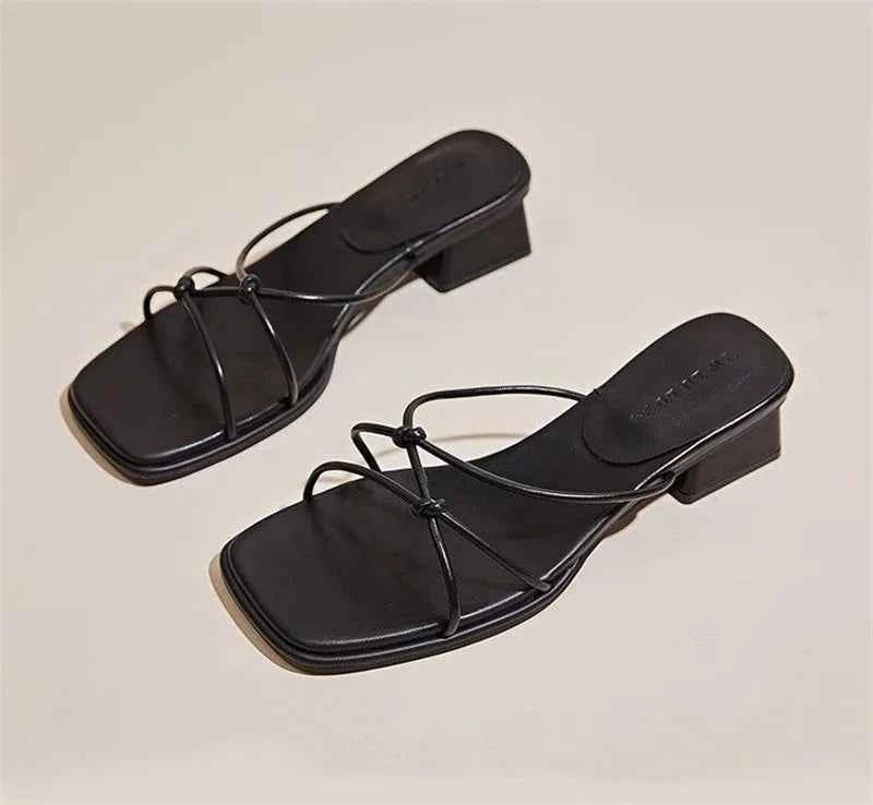 Transparent High Heels Women's