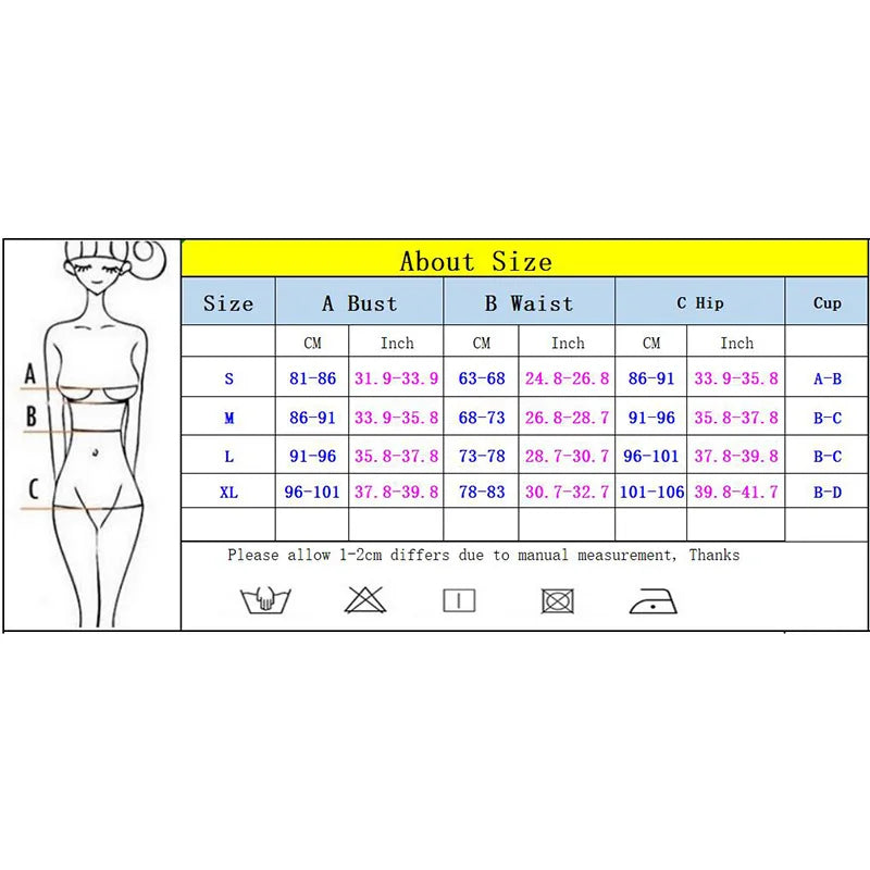 1 Piece Bikini Women Swimsuit Female Mesh Dress Cover Up Bikini Set - Norellé