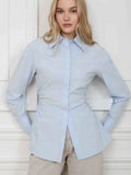 Cotton Slim Fit Shirt Women's