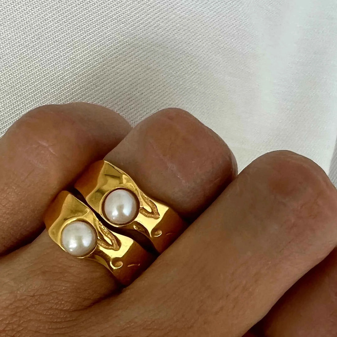 Vintage Style Ring Stainless Steel