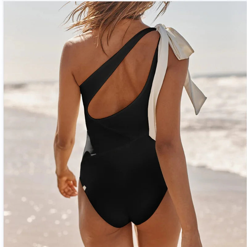 One Piece Swimsuits Closed Women's Swimwear Push Up - Norellé