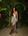 Hollow Out Beach Dresses For Women 2 Piece Swimwear - Norellé