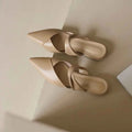 Pointed Toe Shoes Women's Slippers