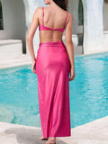 3 Piece Bikini Sets Spaghetti Strap Swimsuits - Norellé