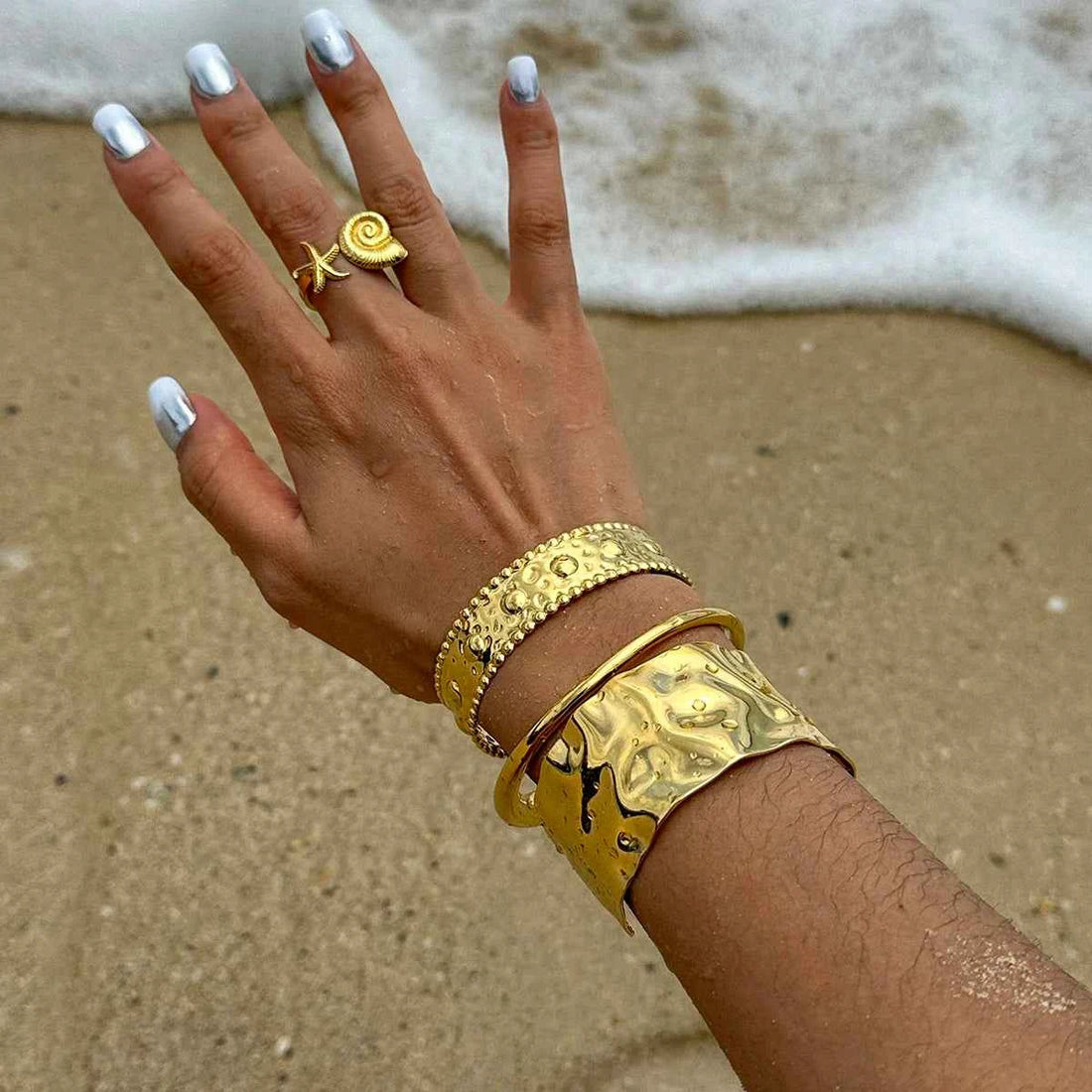 Cuff Bracelets Adjustable Bangele Bracelets for Women