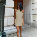 Women's Halter Backless Dress Summer - Norellé