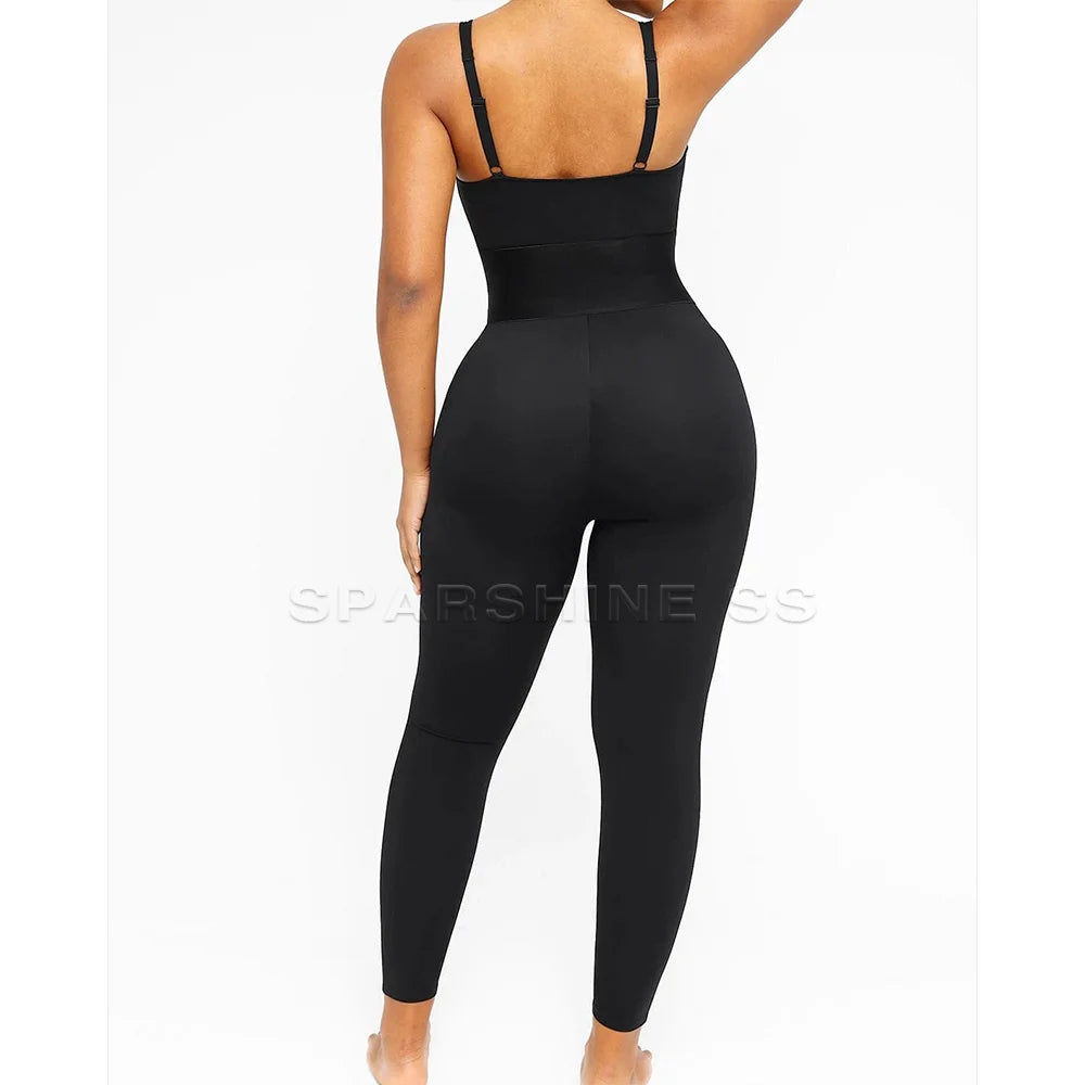 Women's Tummy Control Shapewear Leggings High Waisted Full Body