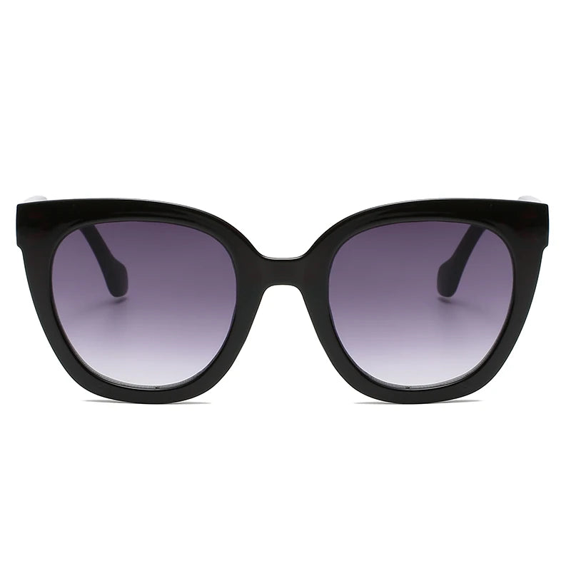 1/3pcs Trendy Leopard Round Sunglasses Woman