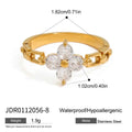 Stainless Steel Circular Hollow Ring