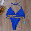 2Pcs Summer Women Bikini Set Side Tie - Norellé