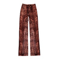2Pcs Hollow Out Swimsuit With Beach Pants Women Swimsuit - Norellé