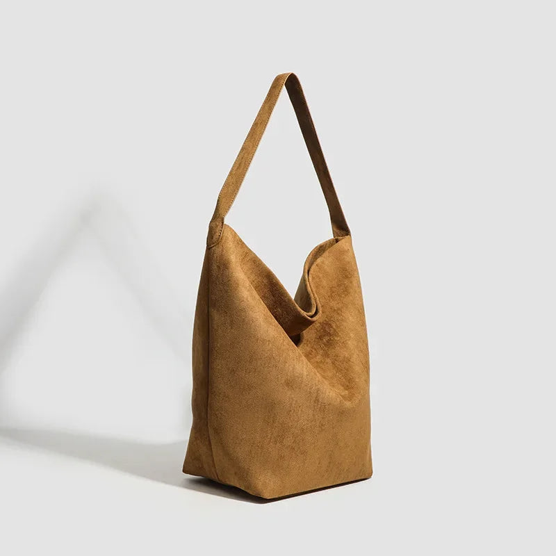 Velvet Bucket Bag Women's
