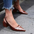 Women's Pointed Toes Pumps