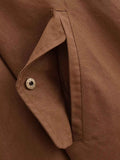 Women Lazy Style Stitching Coat Casual Zipper Long Sleeve Coat