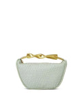 Half-Moon Beach Straw Shoulder Bags Women's
