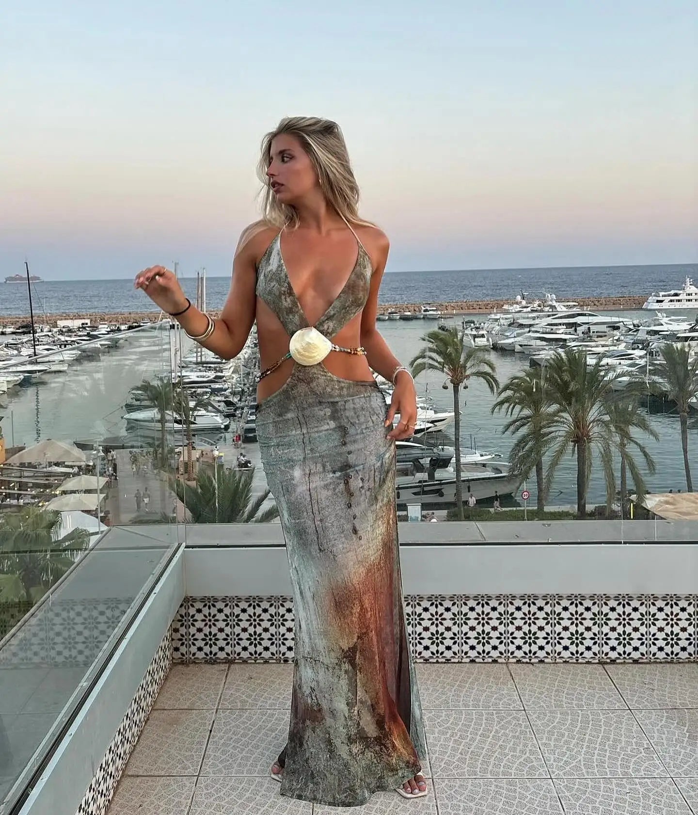 Hollow Out Beach Dresses For Women 2 Piece Swimwear - Norellé