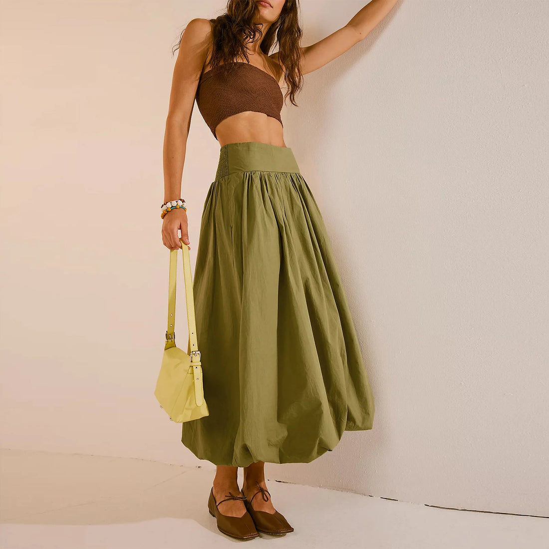 Women's Ankle Length Skirt