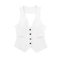 Fashion Women's Vest Linen Sleeveless Suit Vest Coat for Women - Norellé