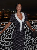 Dot Printed Dresses For Women - Norellé