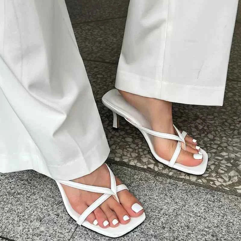 Women Clip Toe Slippers