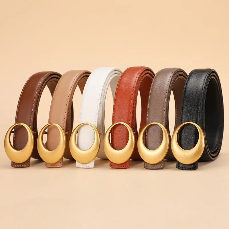 Women's Genuine Leather Belt