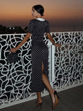Dot Printed Dresses For Women - Norellé