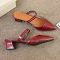 Sandals Women's Thick Heel