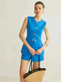 Elegant Shorts 2 Pieces Sets Women
