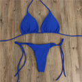 2Pcs Summer Women Bikini Set Side Tie - Norellé