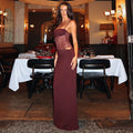 Elegant Lace Cut Out Maxi Dresses for Women - Norellé