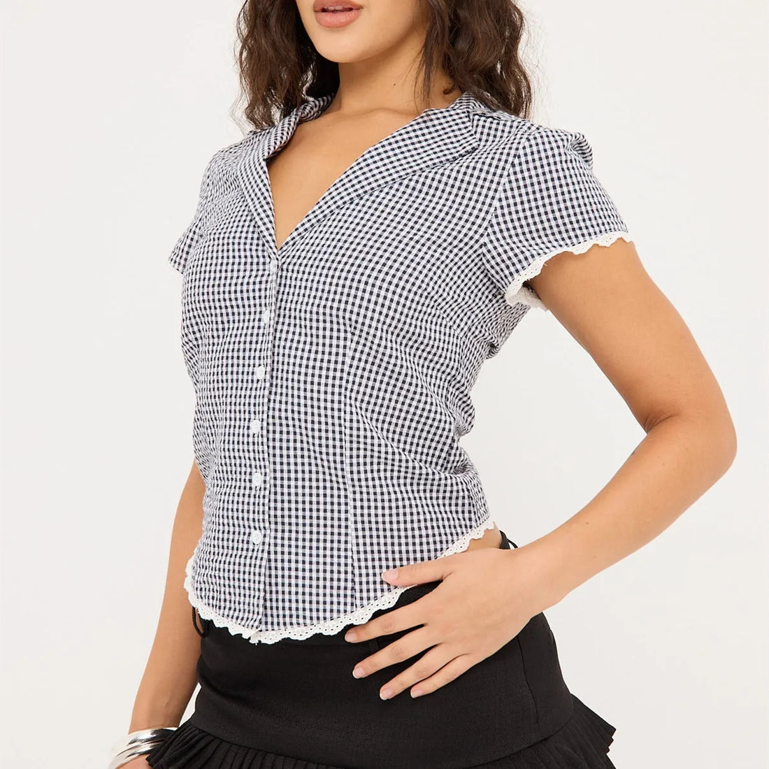 Women Short Sleeve Shirts