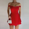 Women's Backless Sleeveless Mini Dress Bandeau - Norellé