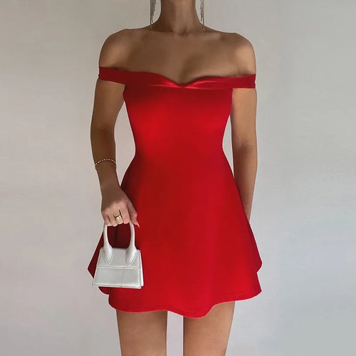 Women's Backless Sleeveless Mini Dress Bandeau - Norellé