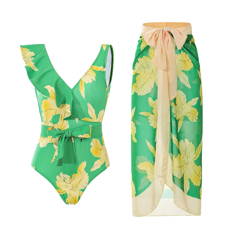 Ruffle Micro Bikini Women Swimsuit - Norellé