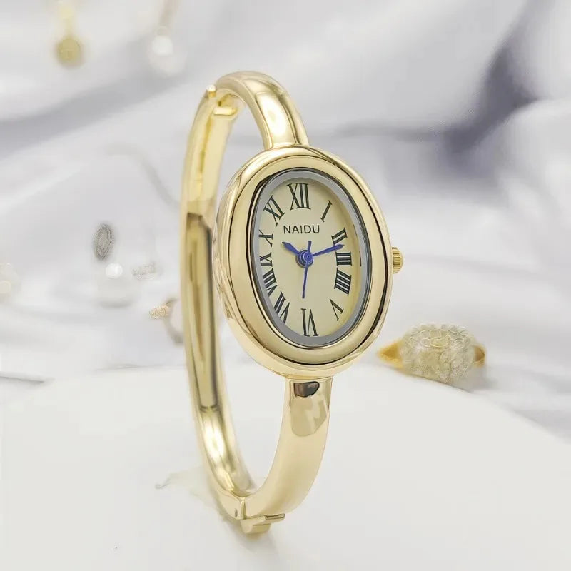 Quartz Watch for Women Stainless Steel Strap