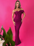 Strapless Backless Sexy Maxi Dress For Women Fashion One - Norellé