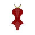 2Pcs Hollow Swimsuit Women Bikini  Cut Out Swimwear - Norellé