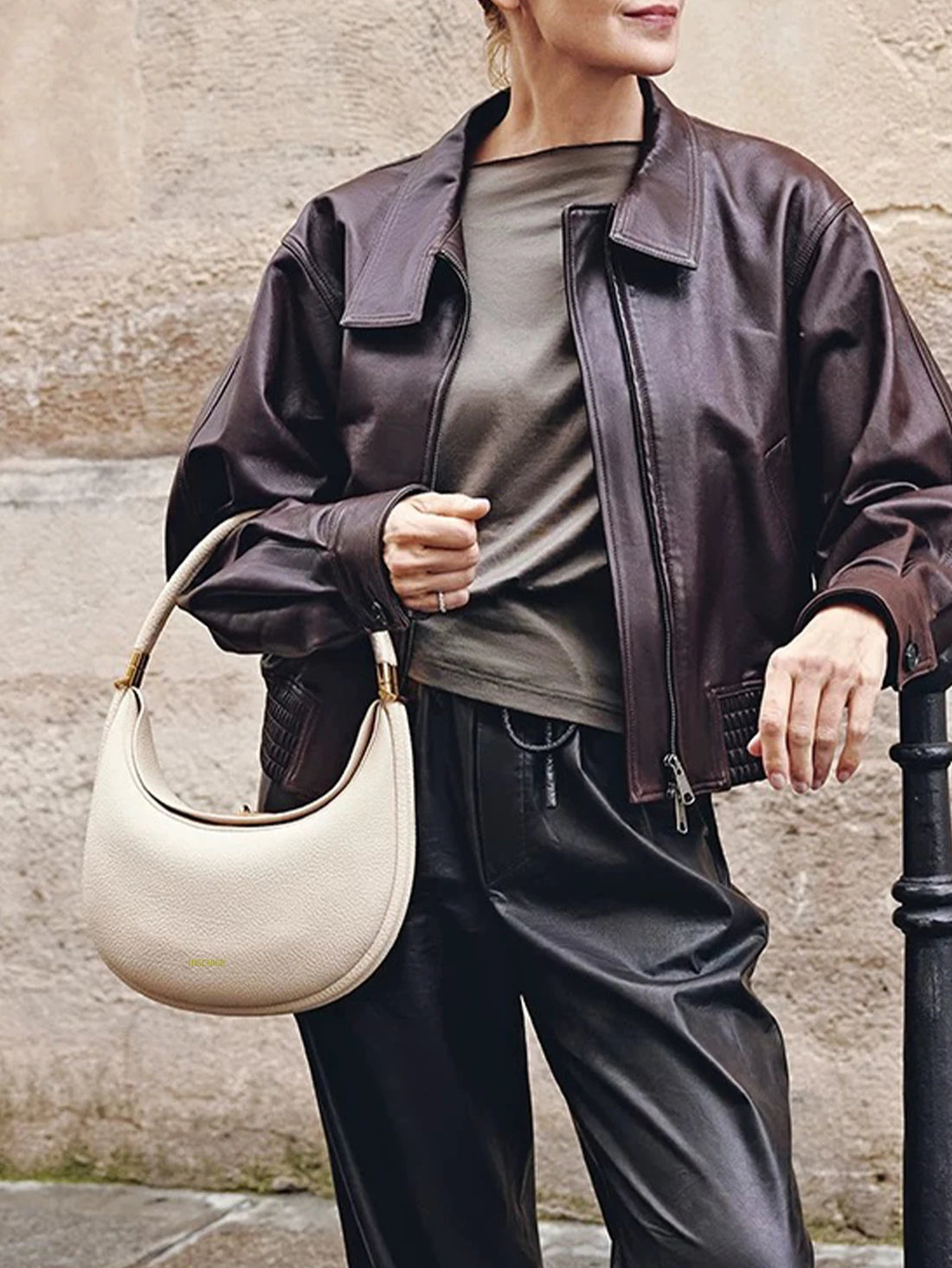 Pine Crescent Bag