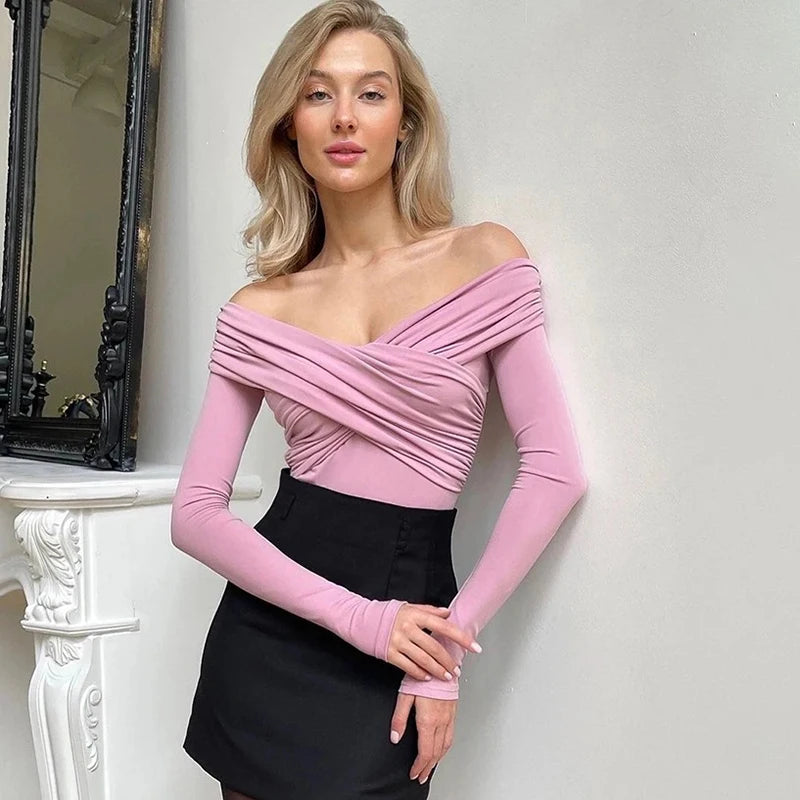 Black Bodysuits Women Backless Solid Corset Slim Fashion - Norellé