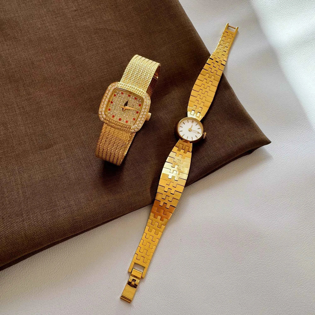 Quartz Women's Watch vintage Retro