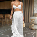 3 Pics Set with Skirt Bikini Women Swimsuit - Norellé