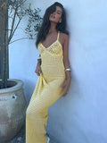 Knit Cut Out Holiday Beach Dresses Women's - Norellé
