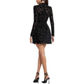 Long Sleeve Simple Elegant Mini Dress
