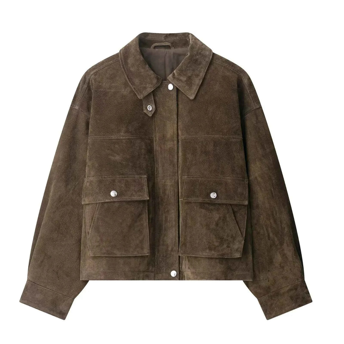 Women's Casual Loose Pilot Jacket