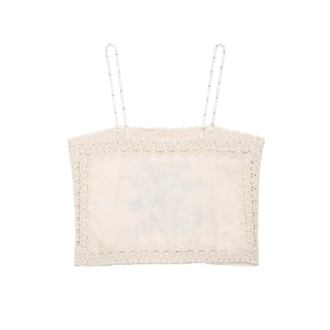 Women's Casual Retro Flower Embroidered Lace Camisole Top with Versatile Mid-waist Shorts