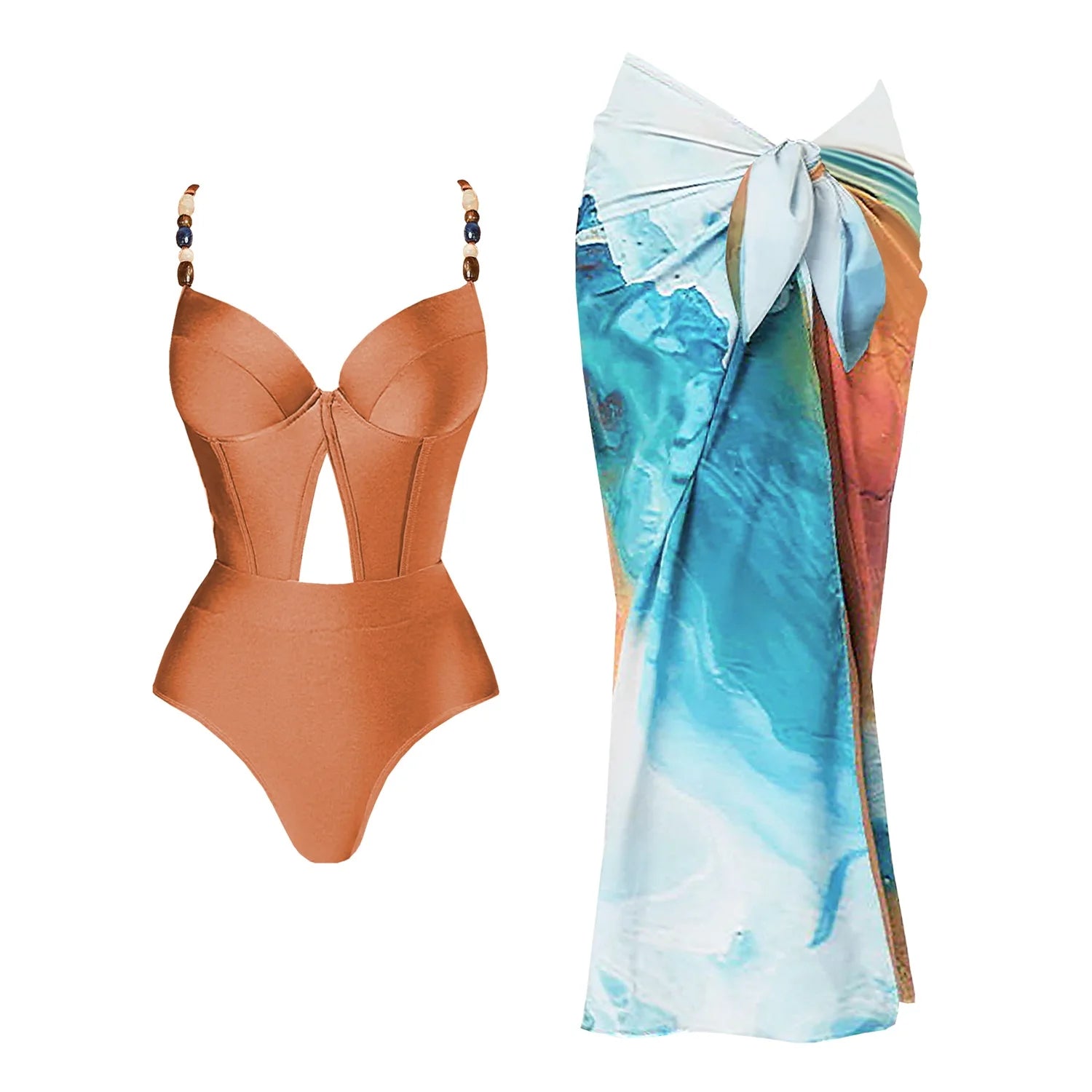 2Pcs Swimsuit Women Swimwear - Norellé