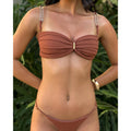 3 Piece Swimsuit Bandage Bikini Women Swimwear - Norellé