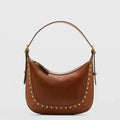 Women's Small Studded Shoulder Bag