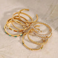 Zircon Bracelet Adjustable Stackable Bracelet