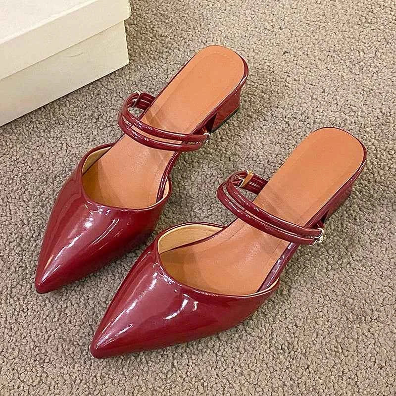 Sandals Women's Thick Heel